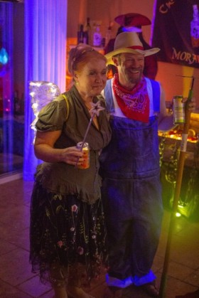 Fairy and farmer