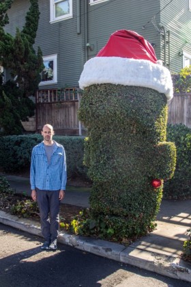 Christmas Moai