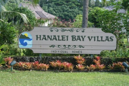 Hanalei Bay Villas, our little development on the north shore