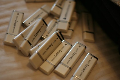 Time to load some USB drives