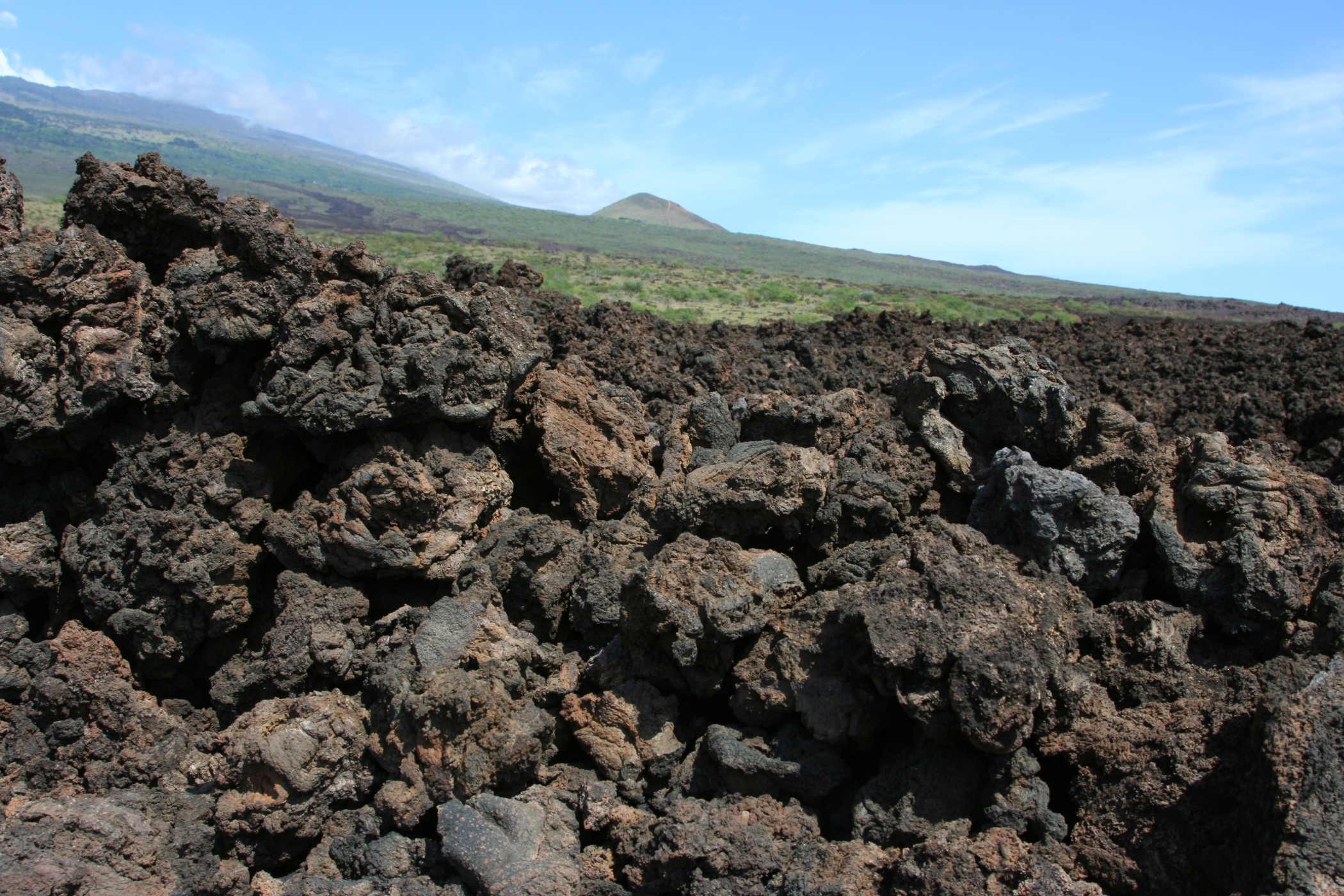 Photo Detail Lava rocks everywhere