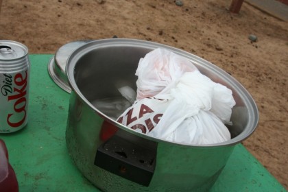 Lunch in a pot