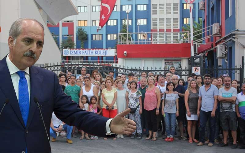 FETÖ Okulu Zannedilerek Kapatılan İzmir Özel Fatih Koleji’ne Hükumetten Sert Tepki: "Madem Örgütten Değilsiniz Adınız Neden Fatih?"