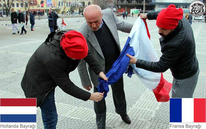 Milli Eğitim Bakanlığı Doğru Ülke Bayraklarının Yakılması İçin Müfredata "Bayrakları Tanıma Dersi" Koymaya Hazırlanıyor...