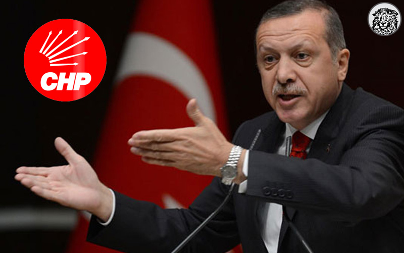 Erdoğan, CHP'ye Sert Çıktı: "Cumhurbaşkanının Denetlenmesi İçin Dış Mihraklardan Yardım İstediler."