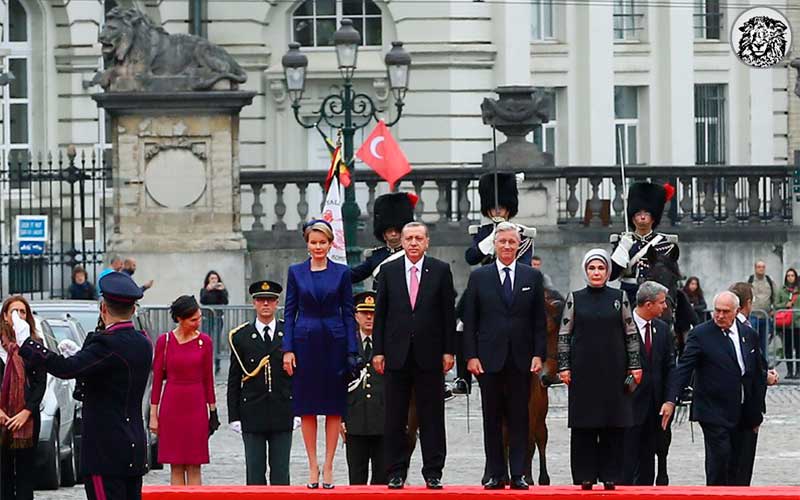 Belçika Hükümeti, Emine Erdoğan'ın Ziyaretinin Ardından Siyasi Temasların Damsız Gerçekleştirilmesine Karar Verdi...