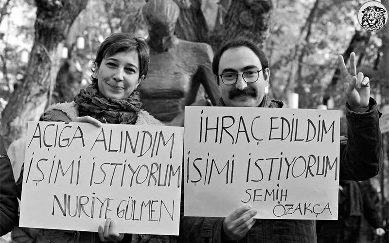 Açlık Grevi Yapan Nuriye Gülmen ve Semih Özakça'nın Tutuklanmasına İlişkin Hükümetten İlk Açıklama: "Devlet Milletini Aç Bırakıyor Dedirtmeyiz!"