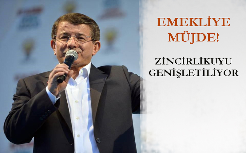 Davutoğlu'ndan İstanbul Mitinginde Emeklilere Söz: "Zincirlikuyu Mezarlığı'nı Genişleteceğiz..."