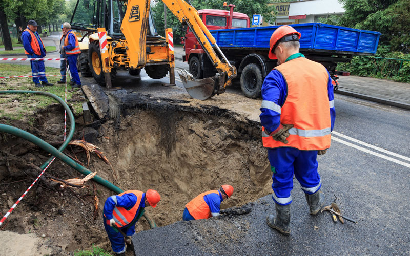 Excavation Hazards