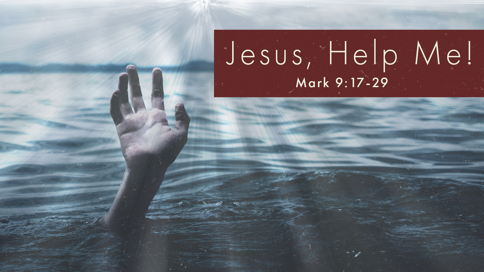 jesus help me cornerstone