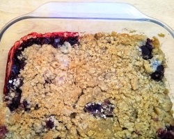 Cherry Crisp