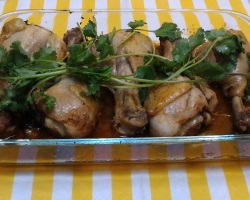 Spicy Sriracha Baked Chicken