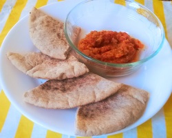 Spicy Sweet Red Pepper Spread