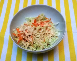 Sriracha Coleslaw