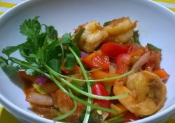 Trini Pepper Shrimp