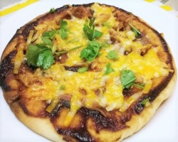 BBQ Chicken Pizza