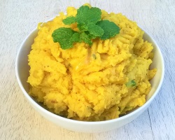 Curried Mash Potatoes