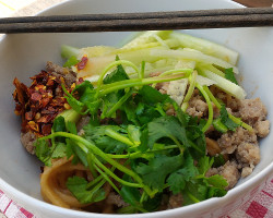 Sichuan Dan Dan Noodles