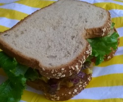 Egg Omelett Sandwich