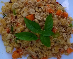 Malaysian Fried Rice