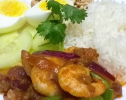 Nasi Lemak - Coconut Rice