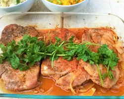 Paprika Lime Porkchops