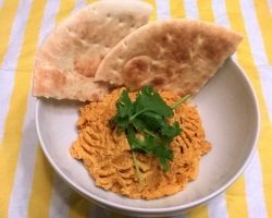 Spicy Curry Hummus