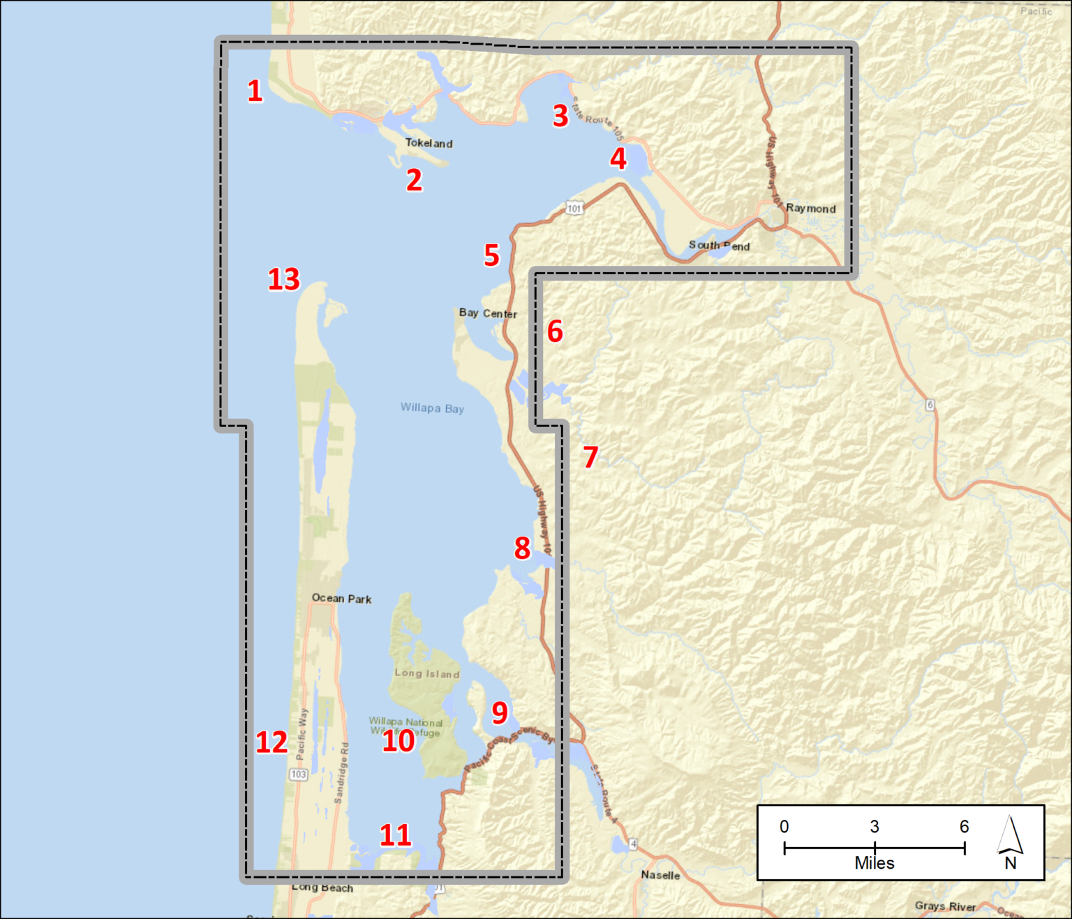 Willapa Bay GRP Oil Spills 101