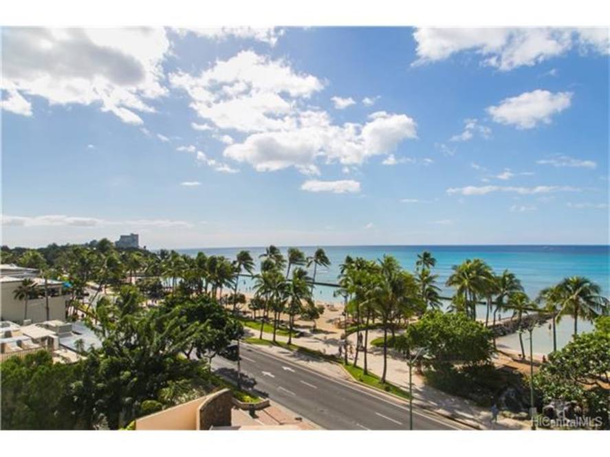 2500 Kalakaua Avenue 602 Condo for Sale in Honolulu 201725067