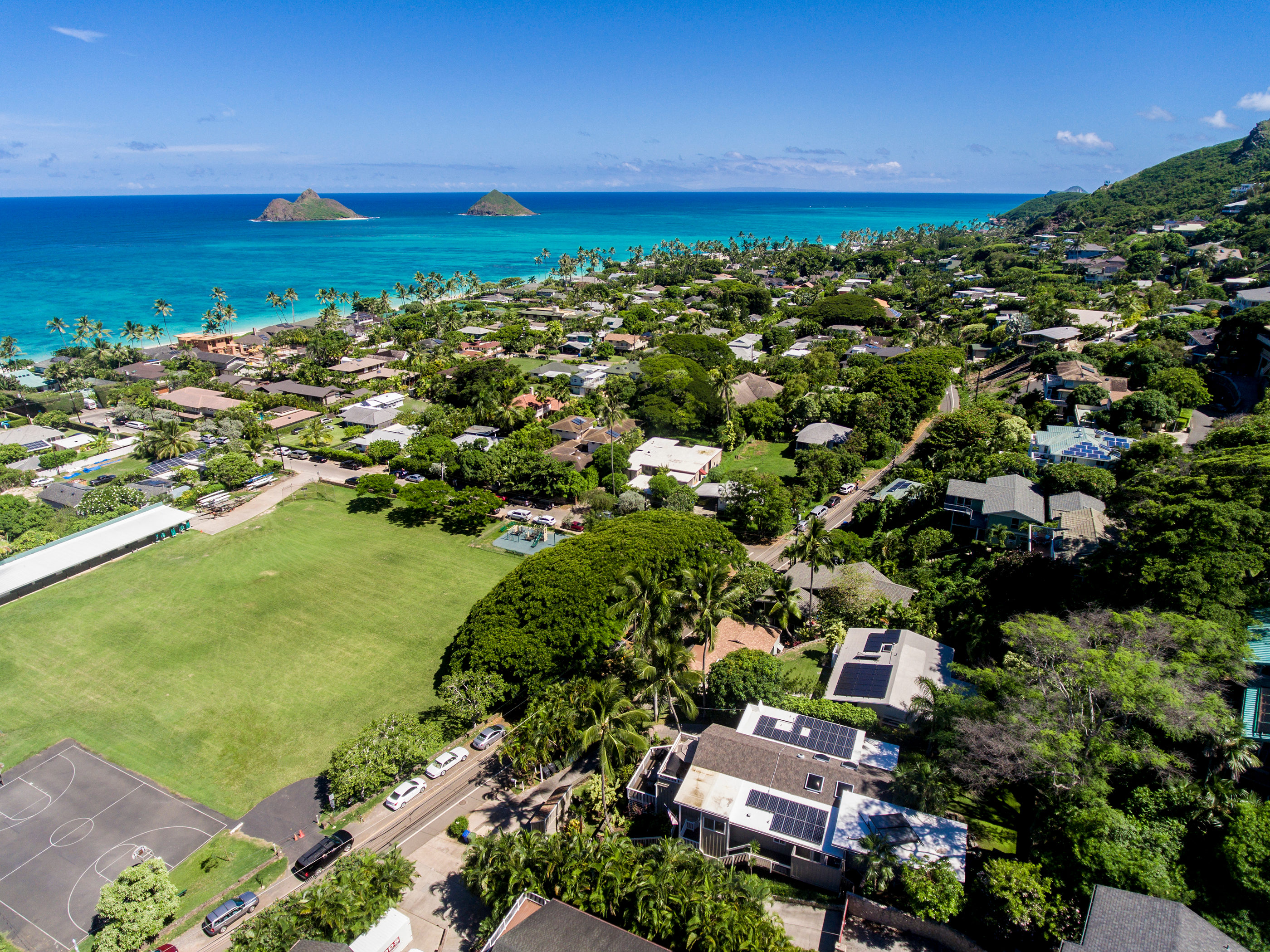 Lanikai Beach Views a luxury home for sale in Kailua, Honolulu County