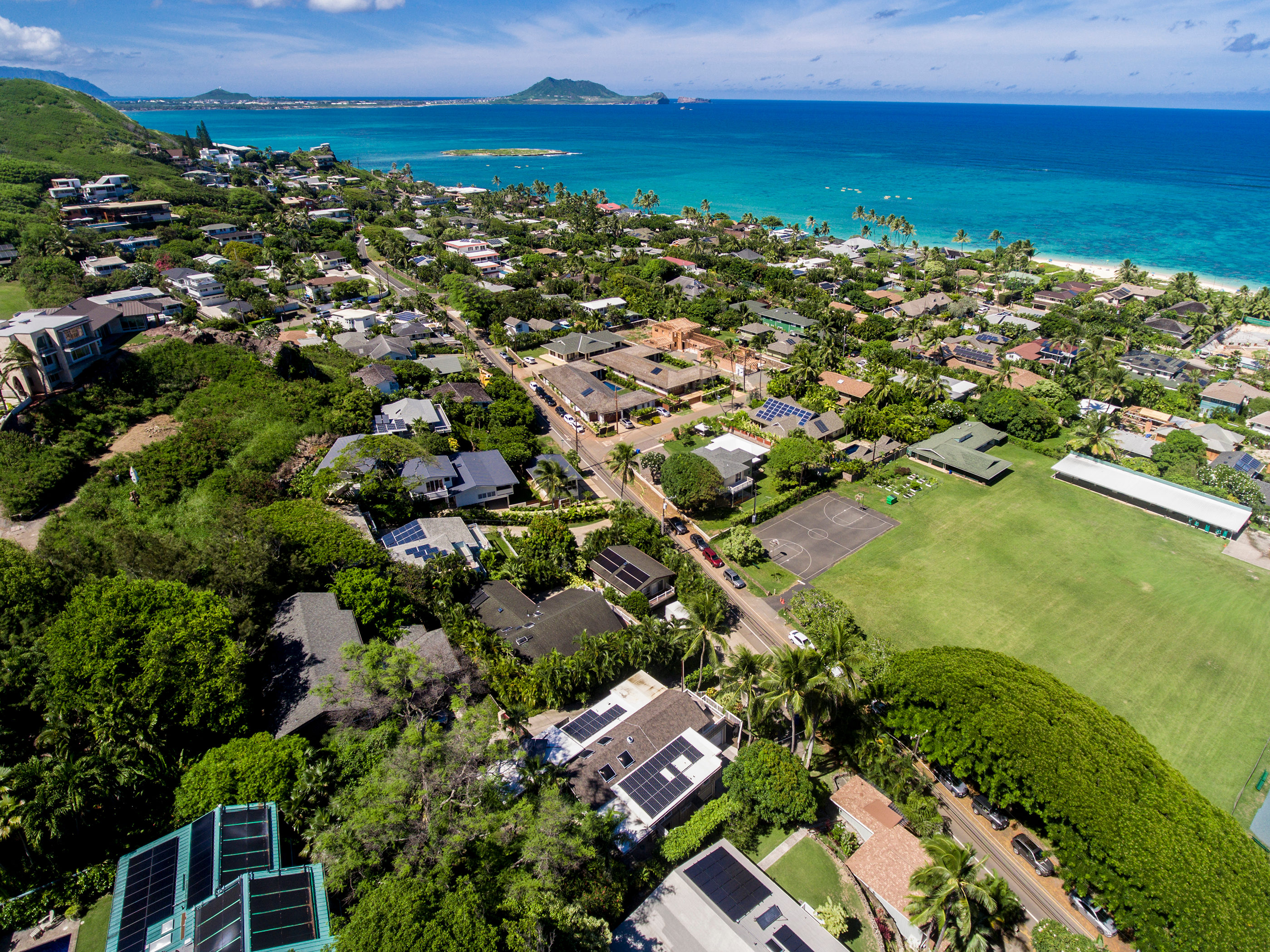 Lanikai Beach Views a luxury home for sale in Kailua, Honolulu County