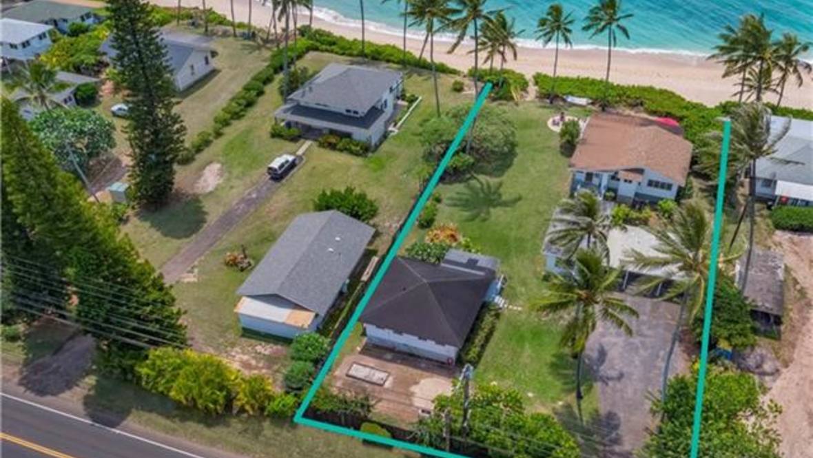 61679 Kamehameha Highway House for Sale in Haleiwa 201812409
