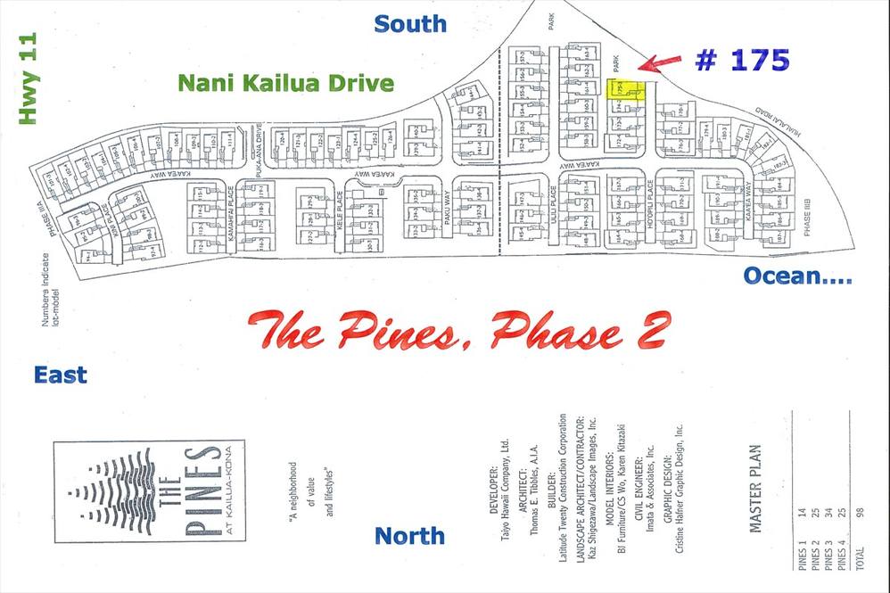 75217 NANI KAILUA DR 175 Condo for Sale in KAILUAKONA 627099