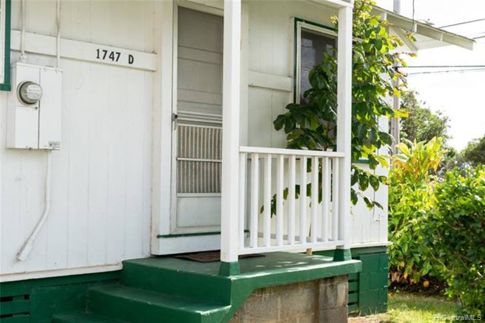 1747 Lanakila Avenue D1A House for Sale in Honolulu 201906970