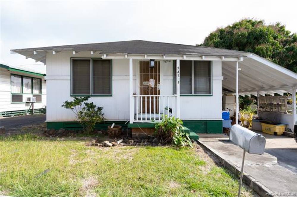 1747 Lanakila Avenue D1A House for Sale in Honolulu 201906970