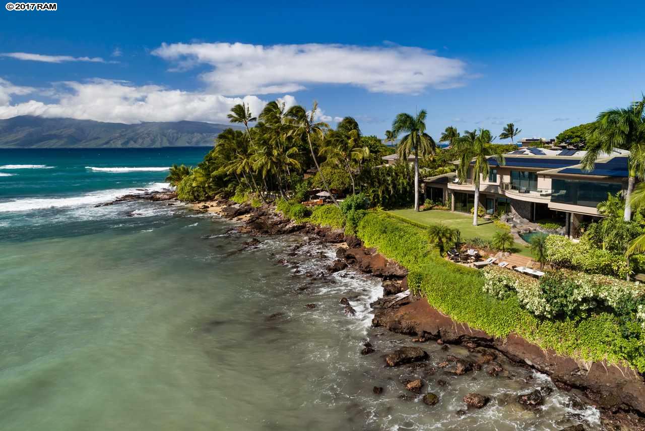 4809 LOWER HONOAPIILANI Rd a luxury home for sale in Lahaina, Maui