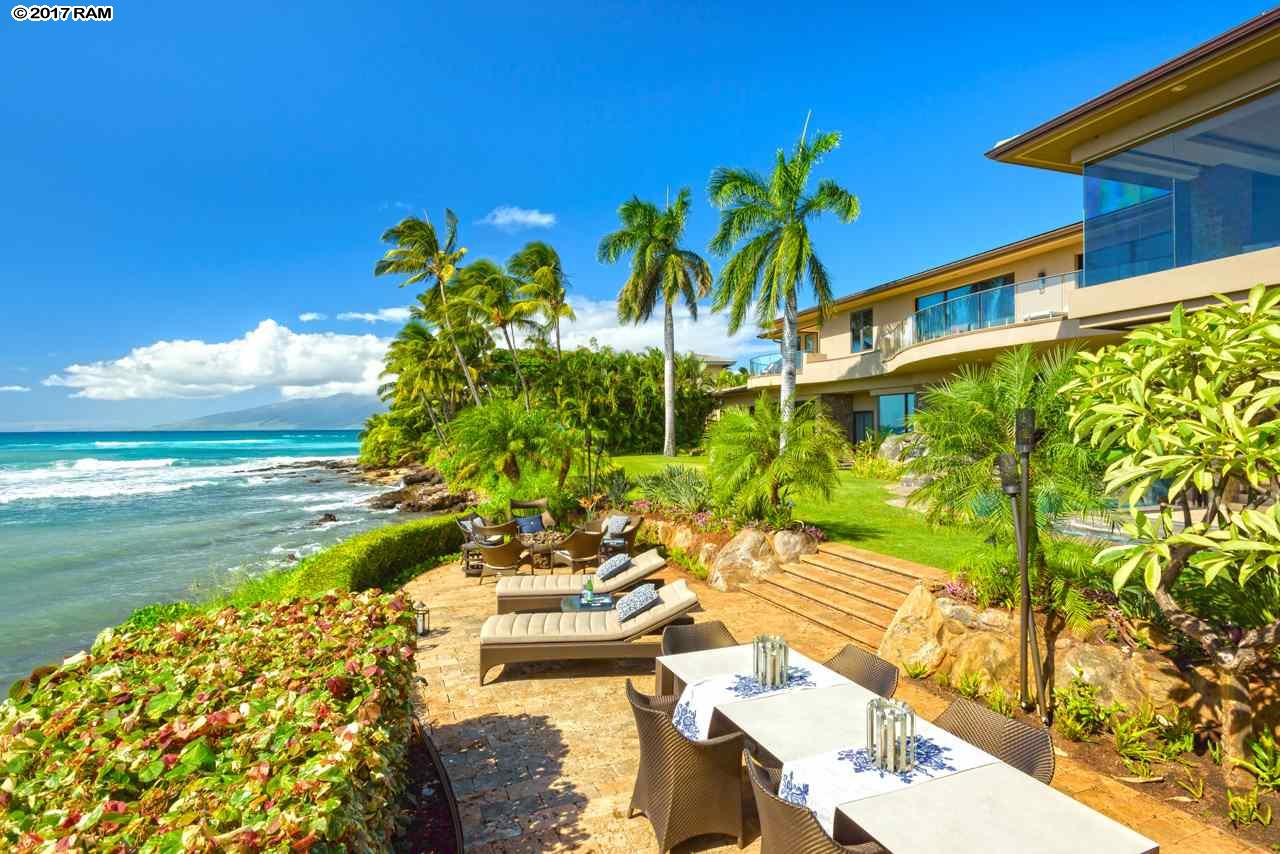 4809 LOWER HONOAPIILANI Rd a luxury home for sale in Lahaina, Maui