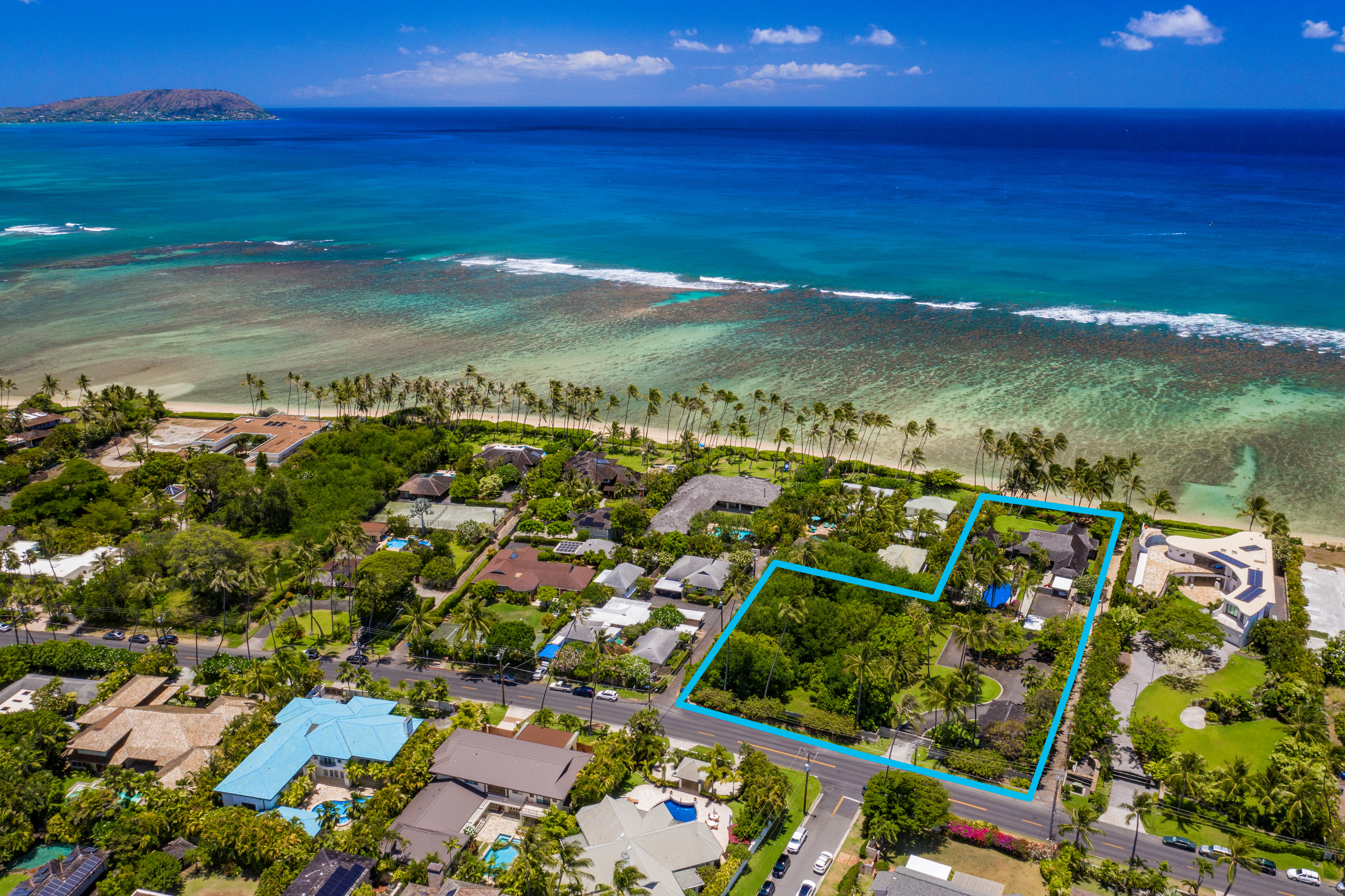 oceanfront kauai property at 4679B Kahala Avenue