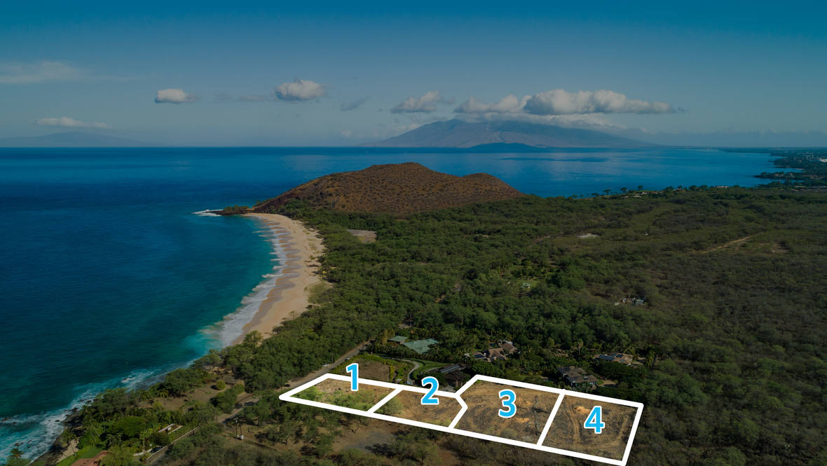 Big Beach Estates Real Estate New Development, Kihei,, Hawaii Life