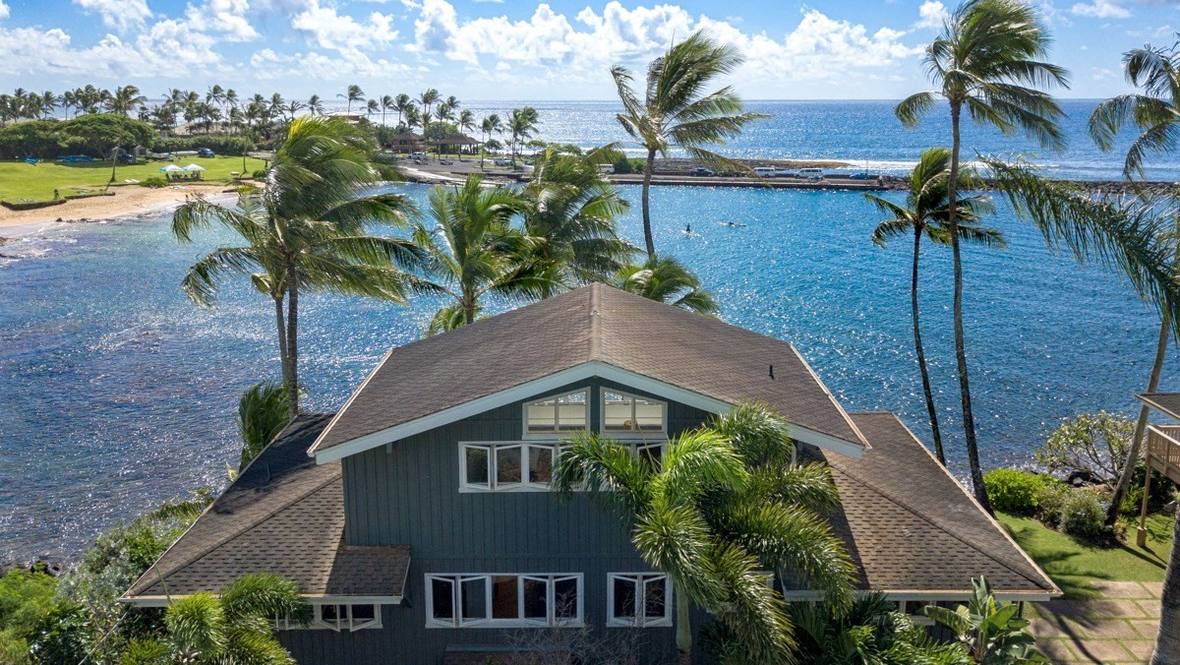 4560 Lawai Rd. Oceanfront House for Sale in Poipu 608815 Neal