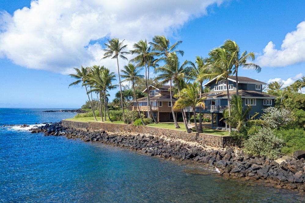 4560 Lawai Rd. Oceanfront House for Sale in Poipu 608815 Neal