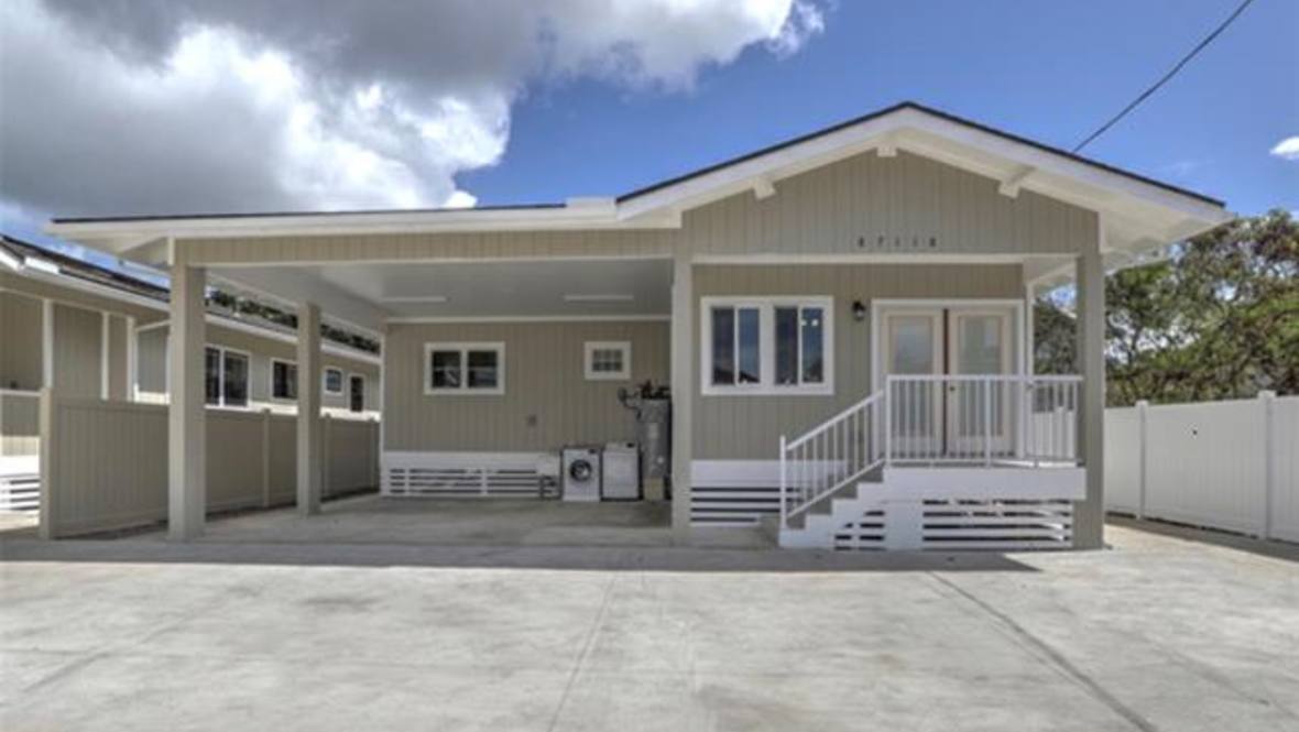 Layout#88 87-118A Hookele Street #A  House for Sale in Waianae 