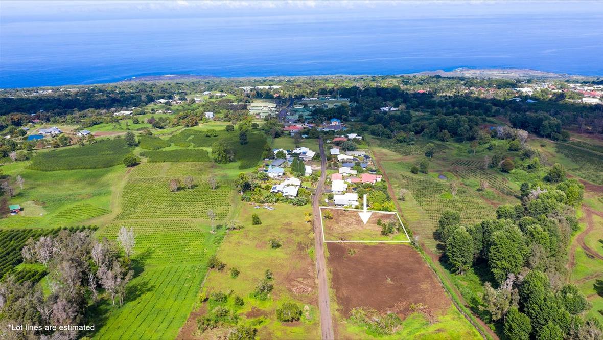 Land for Sale in CAPTAIN COOK 640579 Carrie Nicholson Hawaii Life