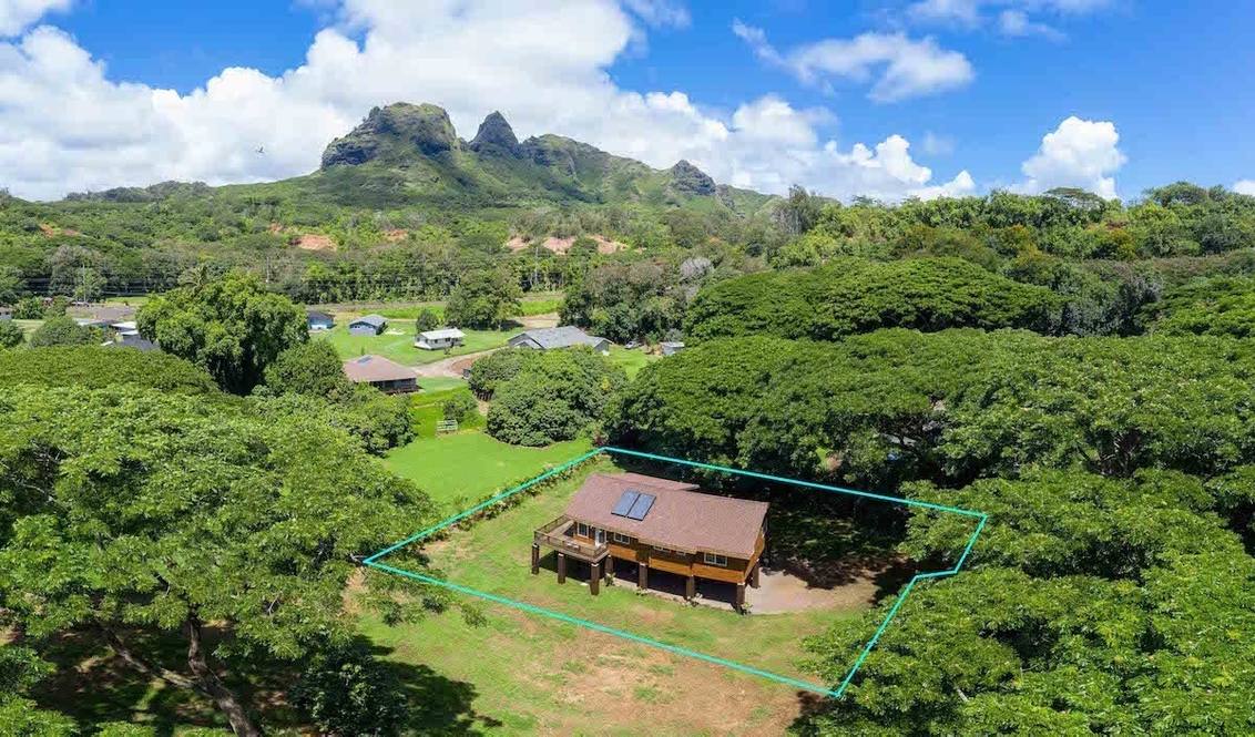 4492 ALIOMANU RD 1 House for Sale in ANAHOLA 639179 Meg Stouder