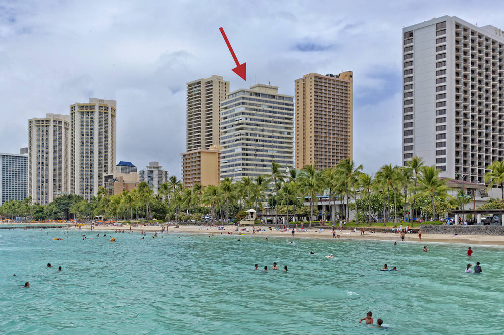 2500 Kalakaua Avenue 2306 Condo for Sale in Honolulu 202023385