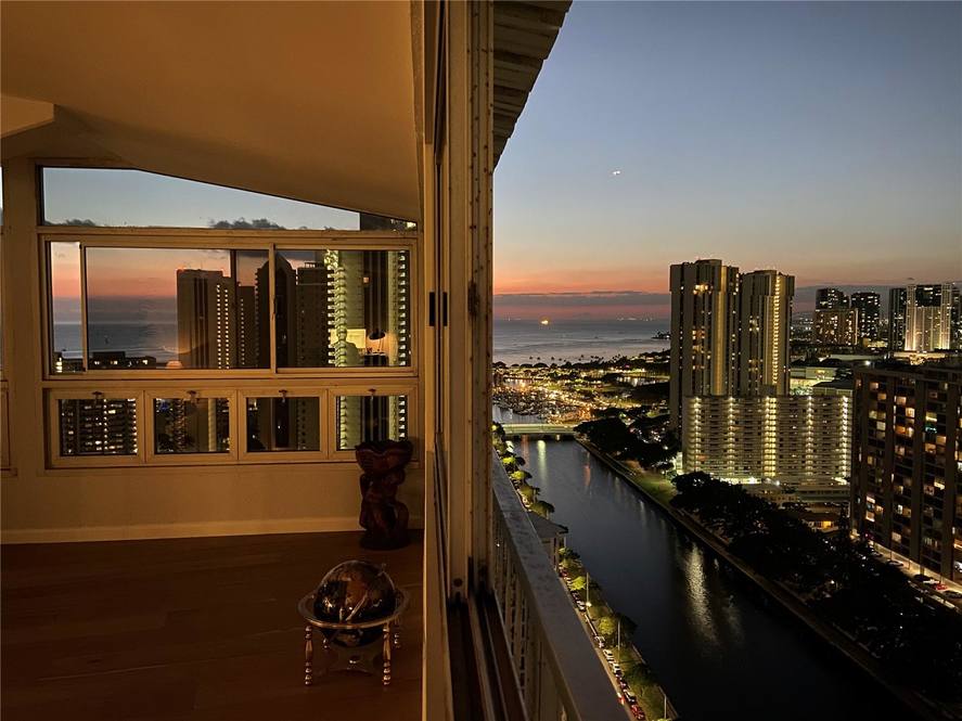 1717 Ala Wai Boulevard PH14 Condo for Sale in Honolulu 202126771