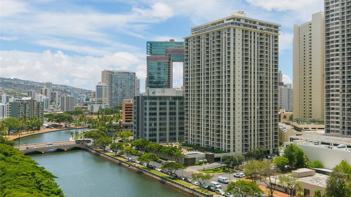 1717 Ala Wai Boulevard PH14 Condo for Sale in Honolulu 202126771
