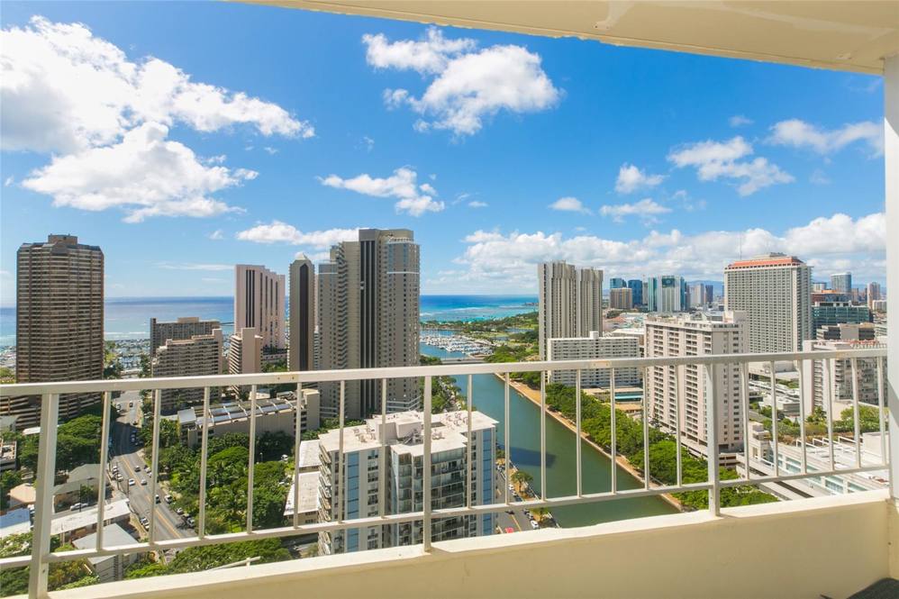 1717 Ala Wai Boulevard PH14 Condo for Sale in Honolulu 202126771
