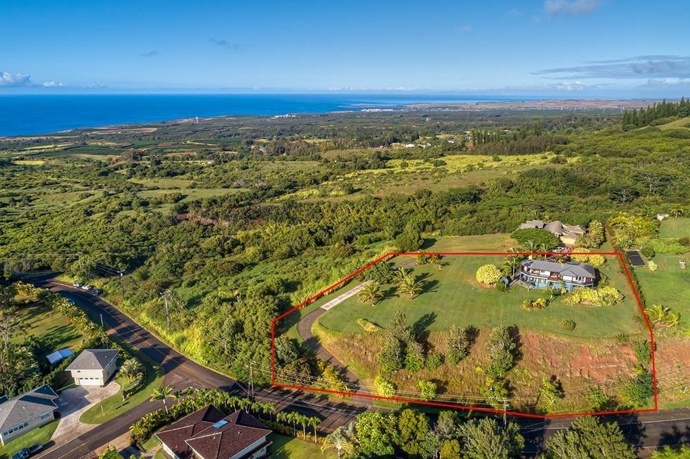 1134 PU'U RD House for Sale in KALAHEO 655795 Lori Decker