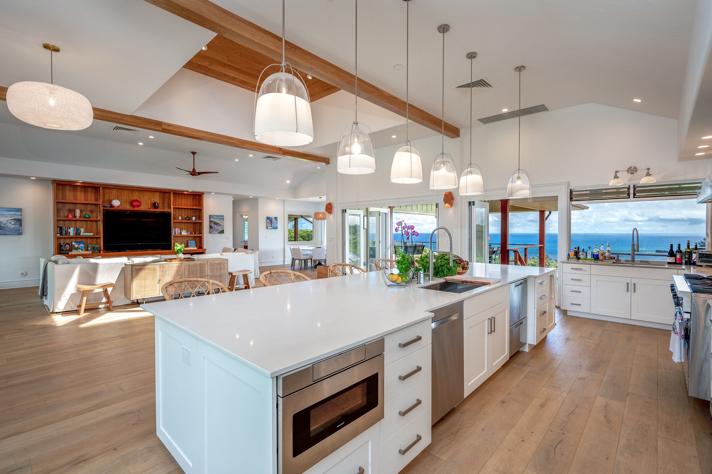 kauai luxury home at 3292 Kalihiwai Rd designed by cesar alonso